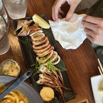 Kinda Izakaya - Squid - Tapas/Small Plates Near Me - Berkeley, California