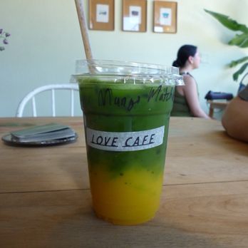 Love Cafe - Mango Matcha - Breakfast & Brunch Near Me - Shorewood, Wisconsin