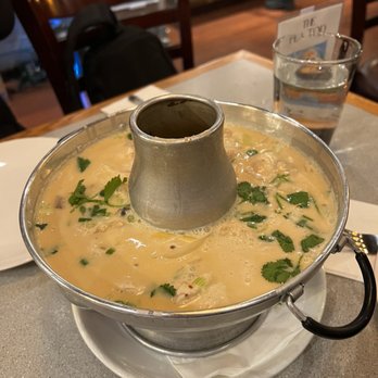 Time Thai Kitchen - Large Tom Kha - Thai Near Me - Pleasanton, California Time Thai Kitchen - Large Tom Kha - Thai Near Me - Pleasanton, California