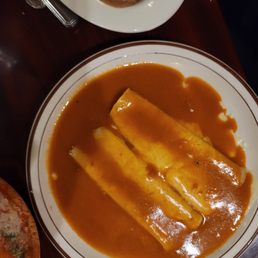 Cheese Enchiladas