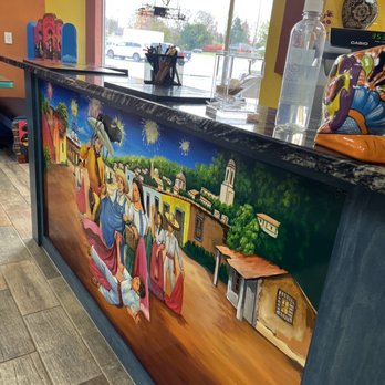 The Yellow Cactus - Interior - Mexican Near Me - Louisville, Kentucky