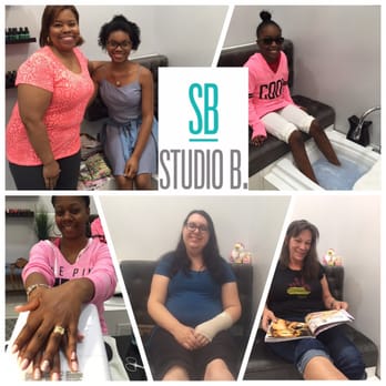 Studio B Polished - Some of the wonderful ladies who enjoyed them self before Mothers Day... Thanks you to all. - Nail Salons Near Me Studio B Polished - Some of the wonderful ladies who enjoyed them self before Mothers Day... Thanks you to all. - Nail Salons Near Me