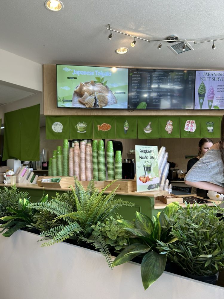 Food from Ichigo Matcha