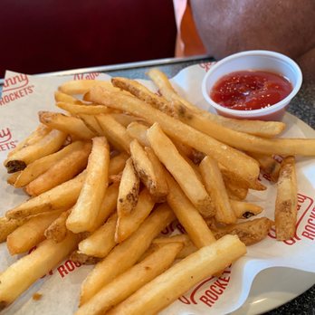 Johnny Rockets - Plain French fries - Burgers Near Me - Atlanta, Georgia Johnny Rockets - Plain French fries - Burgers Near Me - Atlanta, Georgia