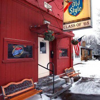 Class of '68 - red building with a sign for a restaurant - Sports Bars Near Me - La Crosse, Wisconsin Class of '68 - red building with a sign for a restaurant - Sports Bars Near Me - La Crosse, Wisconsin
