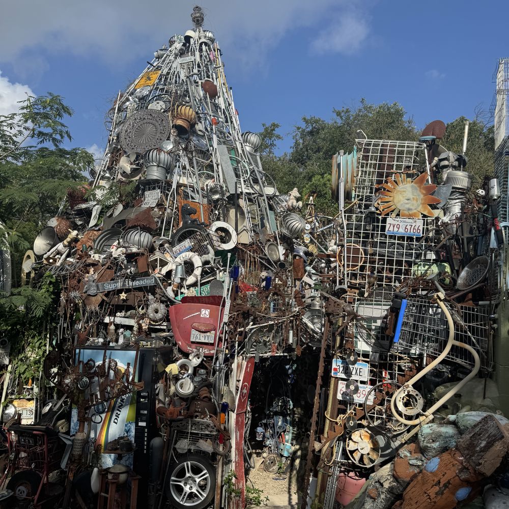 Cathedral of Junk - Junkyards Near Me - Austin, Texas