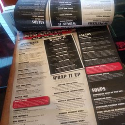 Menu Menu