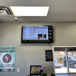 Danny's Meats & Catering - coffee menu 2025