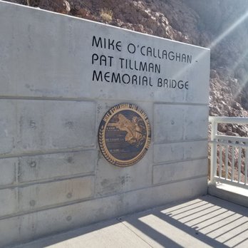 Mike O'Callaghan - Pat Tillman Memorial Bridge - Landmarks & Historical Buildings Near Me - Clark County, Nevada Mike O'Callaghan - Pat Tillman Memorial Bridge - Landmarks & Historical Buildings Near Me - Clark County, Nevada