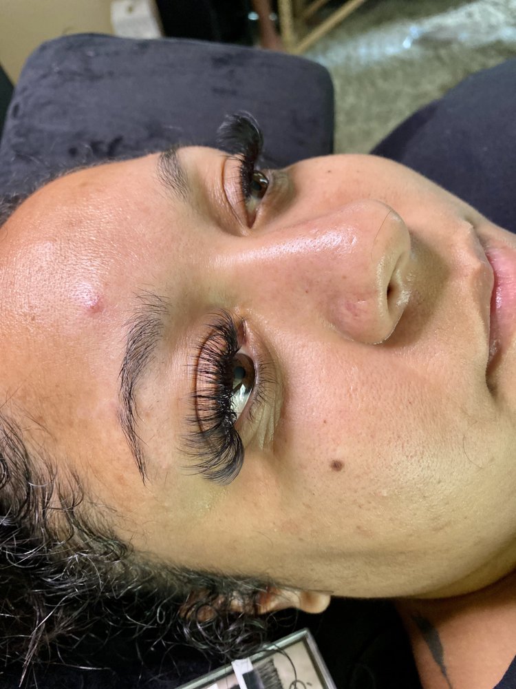 Blessed By Her Lashes Logo