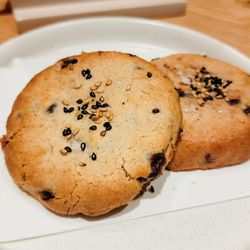 Nami Nori - Black Sesame Chocolate Chip Cookies