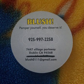 Blush! - Skin Care Near Me - Dublin, California