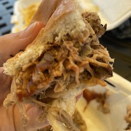 Pulled pork Pulled pork