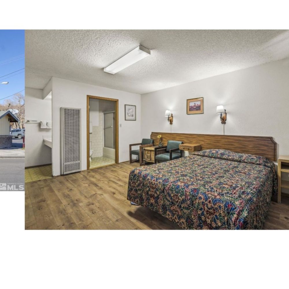 Covered Wagon Motel - Hotels Near Me - Lovelock, Nevada