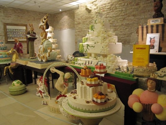 Demel Vienna cafe by null