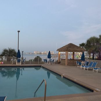 Best Western Navarre Waterfront - Pool in early morning - Hotels Near Me - Navarre, Florida Best Western Navarre Waterfront - Pool in early morning - Hotels Near Me - Navarre, Florida