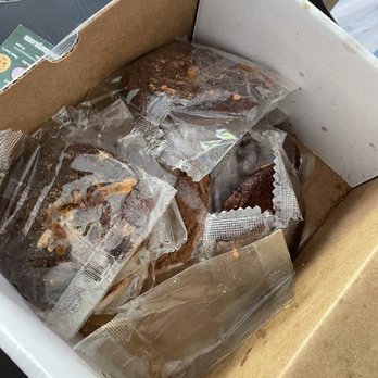 Schmackary's - Again, horrible delivery. - Desserts Near Me - New York, New York
