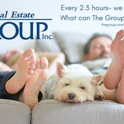 The Real Estate Group - Every 2.5 hours we sell a home - what can The Group do for you?