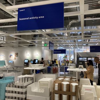 IKEA - 1st floor checkout area - Home Decor Near Me - San Francisco, California