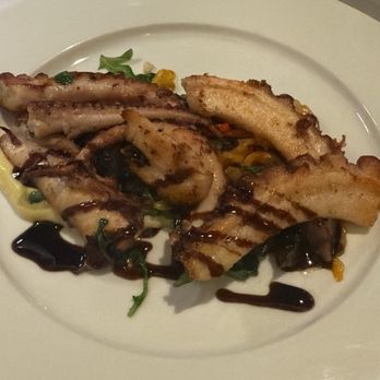 The Crossing - Grilled Octopus - New American Near Me - Clayton, Missouri The Crossing - Grilled Octopus - New American Near Me - Clayton, Missouri