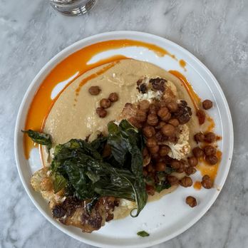 Ysabel - Cauliflower steak - New American Near Me - West Hollywood, California
