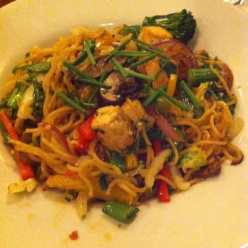 Kona Cafe - Tofu noodle bowl. - Sushi Bars Near Me - Lake Buena Vista, Florida
