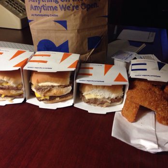 White Castle - Double sliders, ghost pepper slider, and onion skins - Burgers Near Me - Brownsburg, Indiana White Castle - Double sliders, ghost pepper slider, and onion skins - Burgers Near Me - Brownsburg, Indiana