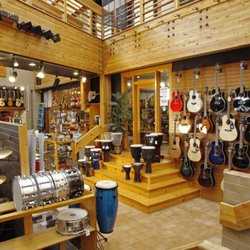 The Candyman Strings & Things - Inside store