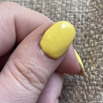 Fairwood Nails - Bubbling on every single nail. - Nail Salons Near Me - Renton, Washington