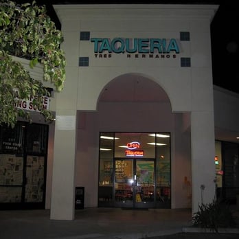Taqueria Tres Hermanos - Mexican Near Me - Mountain View, California