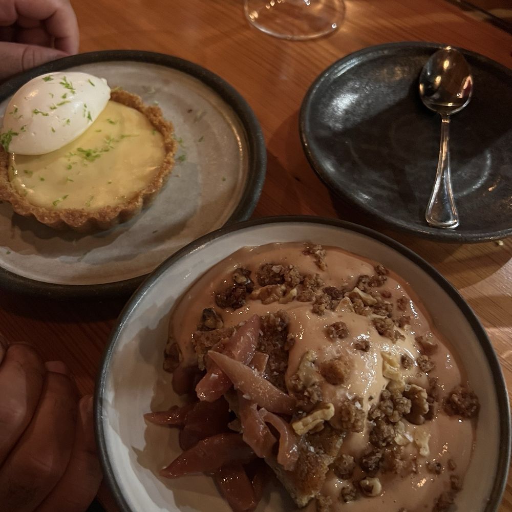 Central Provisions - Walnut Financier Key lime tart - Tapas/Small Plates Near Me - Portland, Maine Central Provisions - Walnut Financier Key lime tart - Tapas/Small Plates Near Me - Portland, Maine