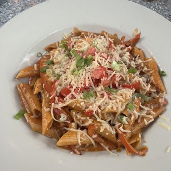 The Elevator Brewery and Draught Haus - Cajun Chicken Penne - Breweries Near Me - Columbus, Ohio