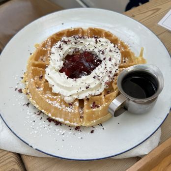 Kramers - Cherry blossom waffle - Bookstores Near Me - Washington, DC, District of Columbia Kramers - Cherry blossom waffle - Bookstores Near Me - Washington, DC, District of Columbia