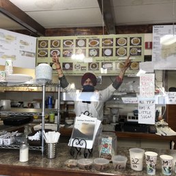 Fantastic, friendly Antelope Truck stop owner.