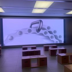 Class was in session...