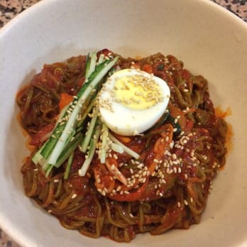 Mdk Noodles - Cold noodles! It was cold and spicy! Was the first option under cold noodle! :) - Korean Near Me - Anaheim, California Mdk Noodles - Cold noodles! It was cold and spicy! Was the first option under cold noodle! :) - Korean Near Me - Anaheim, California