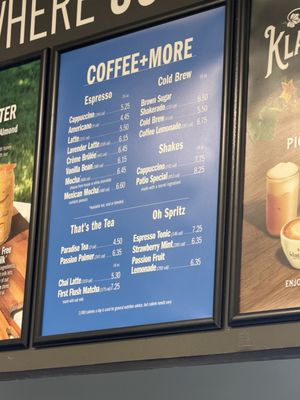 Menu photo 3 Klatch Coffee Santee, CA