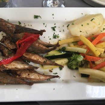 Inner Bay Cafe & Grille - Fried smelts (horse mackerels). Perfection. - Portuguese Near Me - New Bedford, Massachusetts