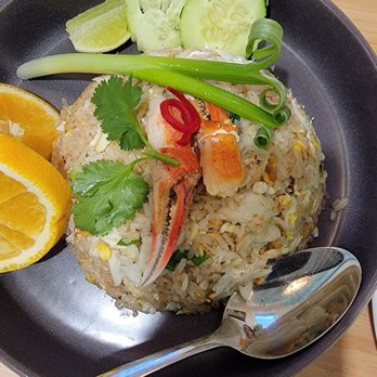 Nawa Thai - crab fried rice - Thai Near Me - Manhattan Beach, California Nawa Thai - crab fried rice - Thai Near Me - Manhattan Beach, California