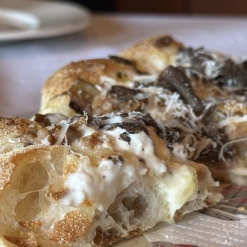 Nella Kitchen & Bar - Black Truffle Pinsa - American Near Me - Los Olivos, California Nella Kitchen & Bar - Black Truffle Pinsa - American Near Me - Los Olivos, California