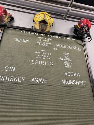 Menu photo 1 Uncharted Alaska Distillery Ketchikan, AK Menu photo 1 Uncharted Alaska Distillery Ketchikan, AK