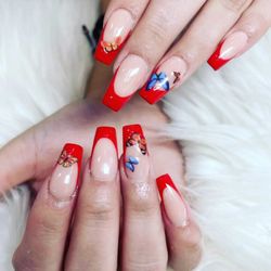 Star Nails and Hair