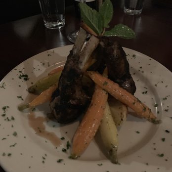 Mazi - Lamb Chops w/ Glazed carrots - New American Near Me - Washington, DC, District of Columbia Mazi - Lamb Chops w/ Glazed carrots - New American Near Me - Washington, DC, District of Columbia