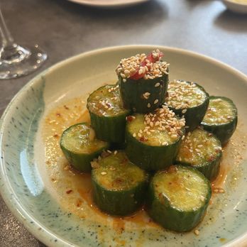 Prince Dumpling - Cucumber - Dim Sum Near Me - Rosemead, California