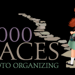 2000 Paces Photo Organizing - We love our new logo!