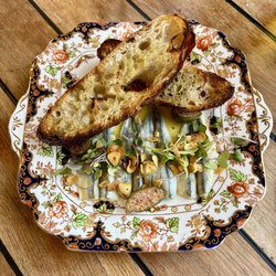 The Port of Call - Sardines and Toast