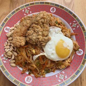 Kimchi Box - KCB Chicken Pad Thai - Korean Near Me - Novi, Michigan