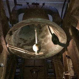The largest bell in the church. It dates back to the 1650's! The largest bell in the church. It dates back to the 1650's!