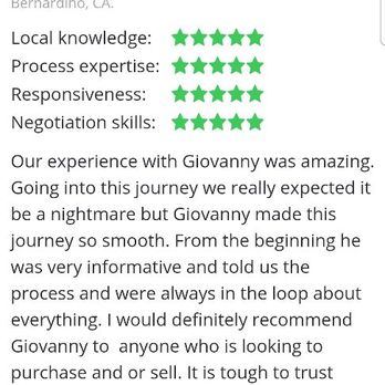 Giovanny Soto - Another happy buyer - Real Estate Services Near Me - Diamond Bar, California Giovanny Soto - Another happy buyer - Real Estate Services Near Me - Diamond Bar, California