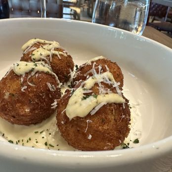 Roca & Martillo - Crispy delicious arancini .. totally recommend - Desserts Near Me - San Antonio, Texas Roca & Martillo - Crispy delicious arancini .. totally recommend - Desserts Near Me - San Antonio, Texas
